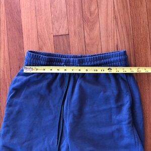 Allbirds Men's Athletic Blue Shorts new no tags size Med sweats